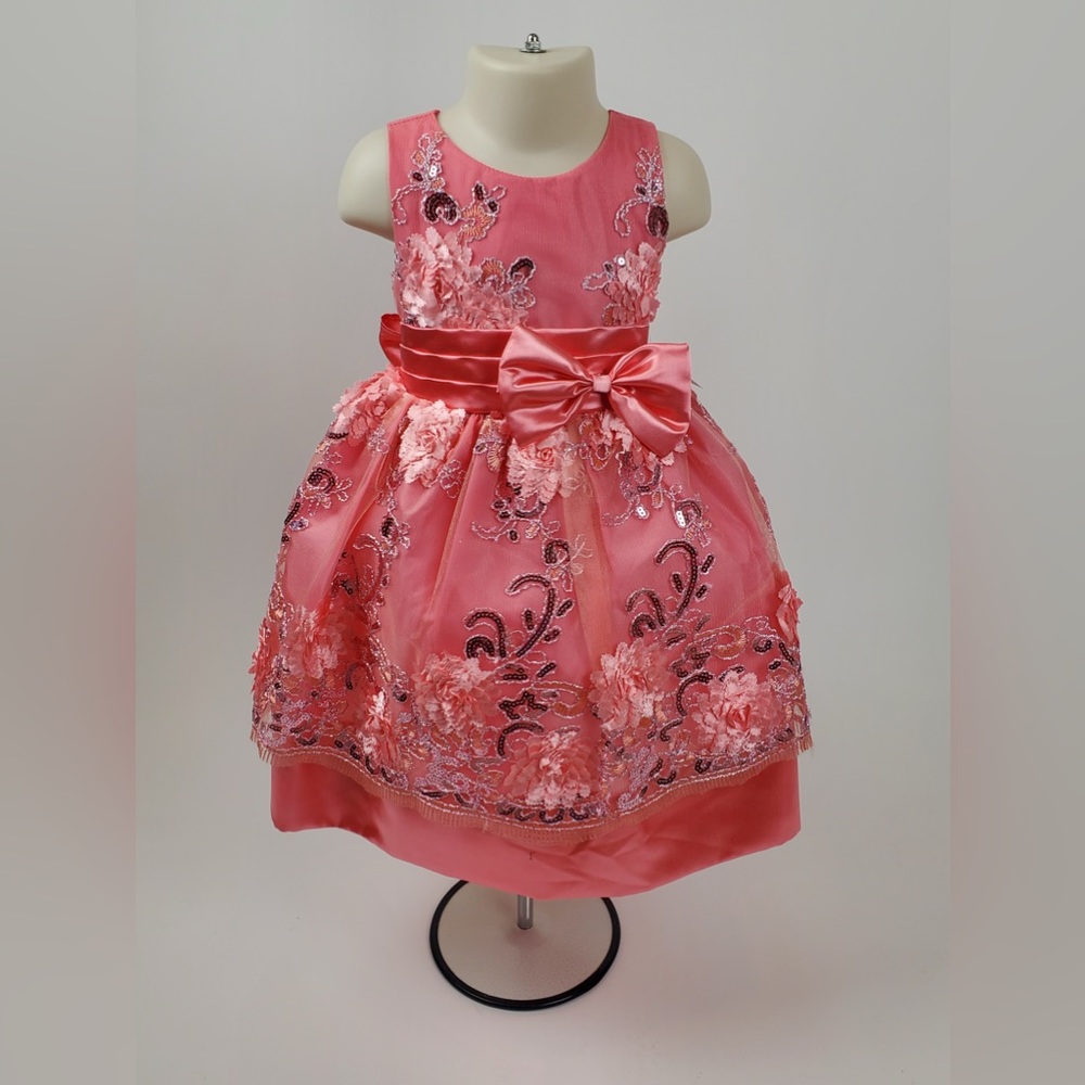 Girls corral party dress sz 2